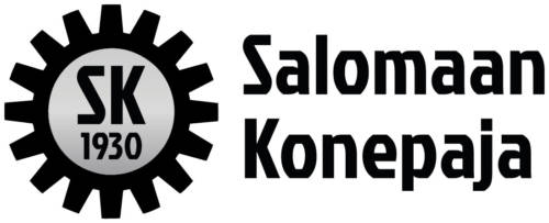 Salomaan Konepaja Oy:n logo